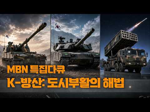 MBN Special Documentary ‘K-Defense: The Solution to Urban Revival’ - 110 Trillion Won Jackpot, K-...