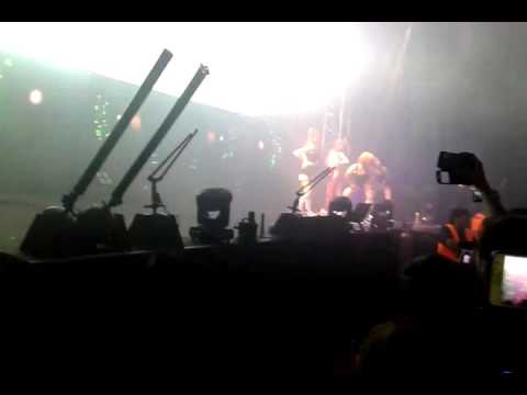 4MINUTE IN ARGENTINA!!! Solo de Sohyun(Nicki Minaj-Anaconda) y  Nam jihyun(Beyonce-Single ladies)