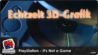 PlayStation - It's Not a Game - Deutschland TV Commercial (1996)