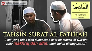 Download lagu MEMBACA SURAT AL-FATIHAH SESUAI KAIDAH ILMU TAJWID (Ustadz Hardi Damri, Lc) mp3