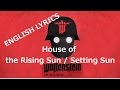 House of the Rising Sun English Lyrics - Wolfenstein ...