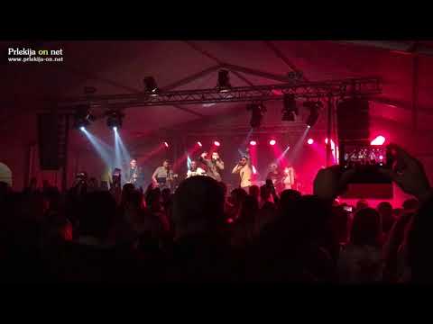 Challe Salle in Ines Erbus na Plesu - noč čarovnic 2018