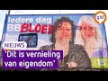 Verkiezingsborden van BBB beklad. 'Dit is gewoon VERSCHRIKKELIJK!'