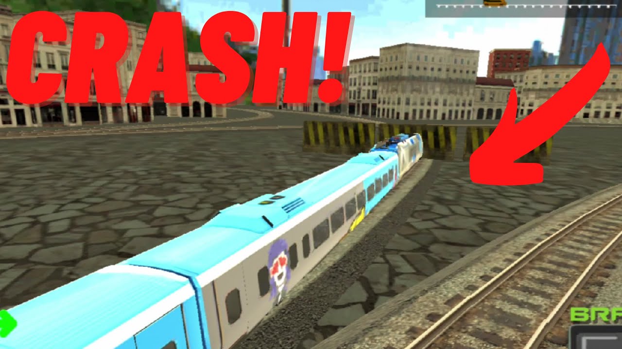 Train Crash - City Train Driver Simulator 2019: Free Train Games - Level 2 | Android Gameplay