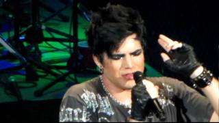 Adam Lambert - HD - Soaked - River Rock Casino - Richmond Vancouver BC Canada