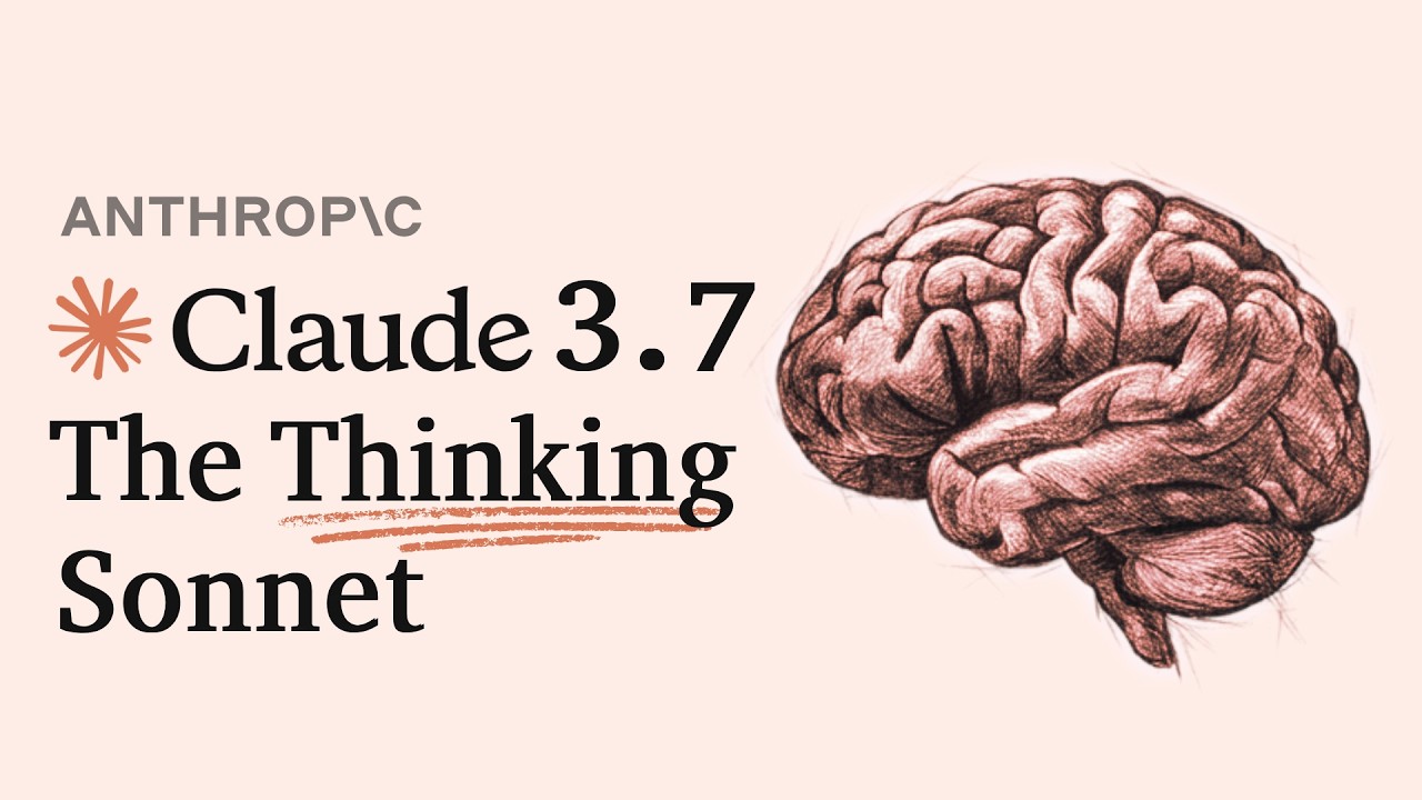Anthropic Sonnet 3.7 - The Thinking Sonnet