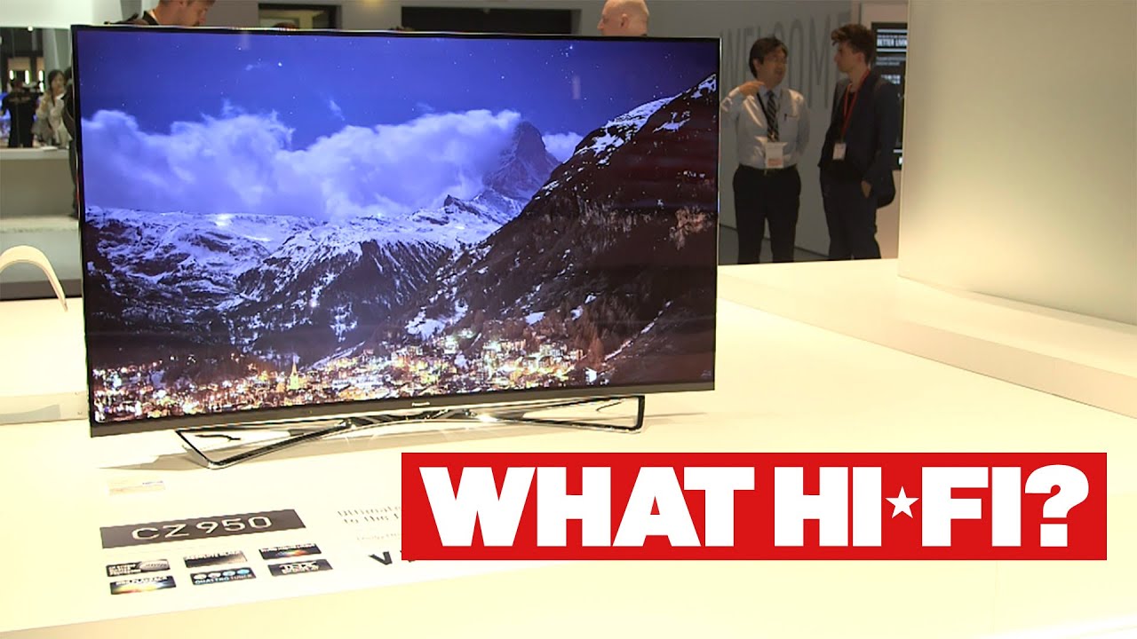 Panasonic CZ950 4K OLED TV - first look - YouTube