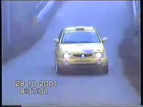 24 Rally 111 Minuti 2001 ps 1 primi concorrenti