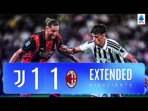 MAXI SINTESI JUVENTUS-MILAN 1-1 | EXTENDED HIGHLIGHTS | SERIE A ENILIVE 2026/27