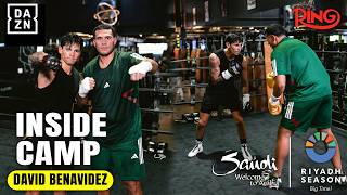 "I Want to Hurt Him!" Ryan Garcia In Camp With David Benavidez for Mario Barrios Fight!