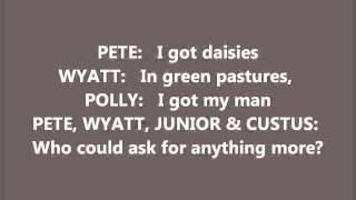 I Got Rhythm Karaoke / Instrumental Crazy For You