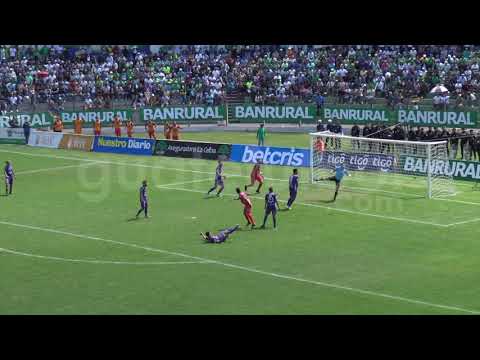 Antigua GFC 1-1  Municipal - Jornada 08 - Clausura 2020