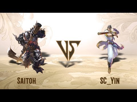 Saitoh (Astaroth) VS SC_Yin (Maxi) - Online Set (05.11.2018)