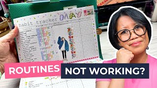 When Your Routines Stop Working | Plan With Me Live