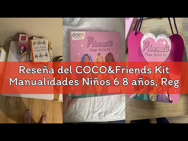Vídeo relacionado con Purpledi 3300+PCS DIY Creativo Kit Manualidades Material, DIY Art Supplies Creativo Regalo Labores, Juguetes Educativos para Niño 5 6 7 8 Años