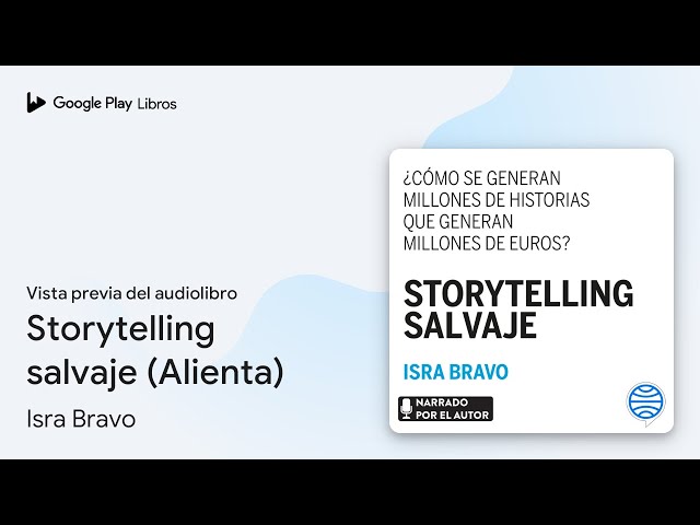 Vídeo relacionado con Storytelling salvaje