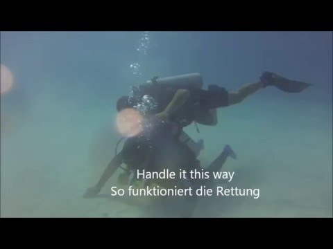 Rescue Diver exercise 2 HD