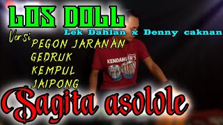 Download lagu #jaranan LOS DOL (Lek dahlan x cak nan)versi koplo Jaranan mp3