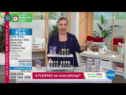 HSN | Beekman 1802 Bath & Body Gifts 12.18.2020 - 02 PM