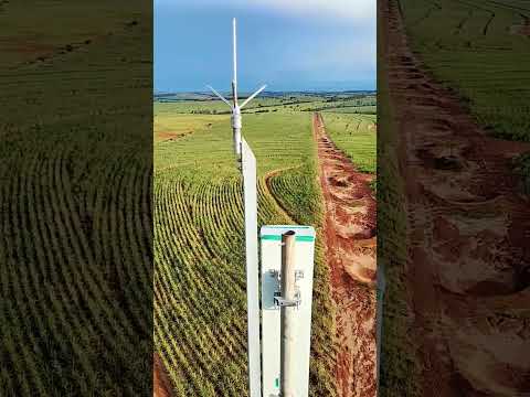 Torre de 50 metros em Icaraima PR