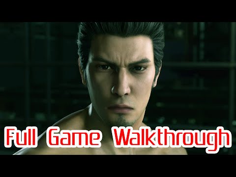 Yakuza Kiwami 2 Full Game Walkthrough No Commentary 4K