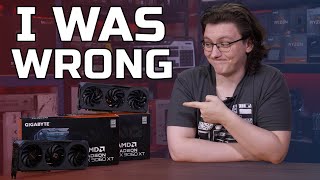 I was wrong about VRAM…