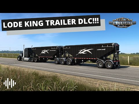 LODE KING & PRESTIGE TRAILERS PACK DLC!!! | American Truck Simulator (ATS) | Prime News