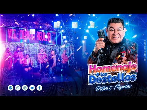 Dilbert Aguilar - Ojos Azules [ Homenaje a los Destellos]