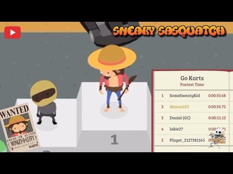 Sneaky Sasquatch Record - How to do a good go-kart Run [Apple Arcade]