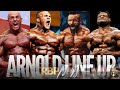 ARNOLD CLASSIC OFFICIAL LINE UP RBP News