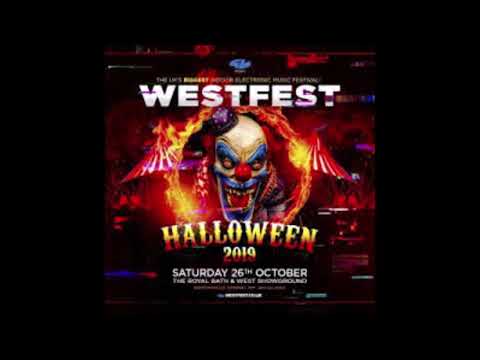 Fracus & Darwin with MC Energy @ Westfest 2019, Shepton Mallet 26.10.19