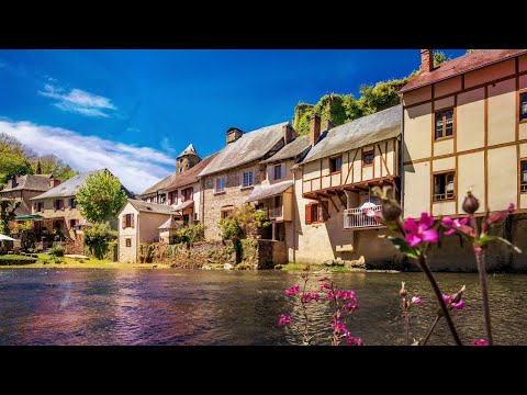 Eberbach - Ein erstaunliches mittelalterliches deutsches Dorf!4K Video