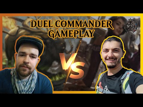 Marath vs Kari Zev | MTG Duel Commander Live Gameplay
