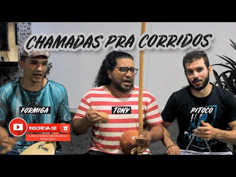 Chamadas pra corridos - Pitoco Tony e Formiga