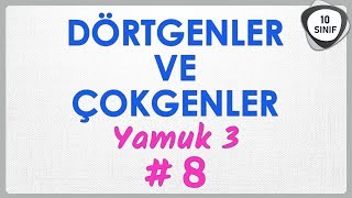 Dörtgenler ve Çokgenler 8 | Yamuk 3