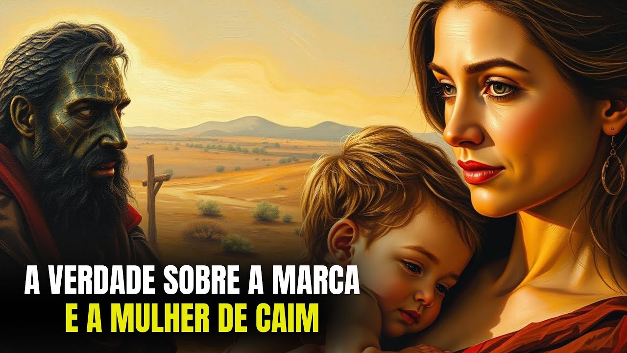O QUE ACONTECEU COM CAIM APÓS MATAR ABEL |  A MULHER E A MARCA DE CAIM... DESCUBRA qual é essa MARCA