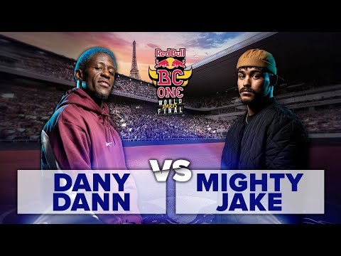 B-Boy Dany Dann vs. B-Boy Mighty Jake | Top 8 | Red Bull BC One 2023 World Final Paris