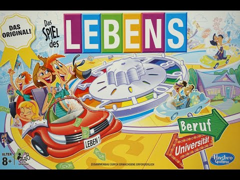 Spielregeln Spiel des Lebens - Hasbro