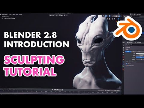 Introduction to Sculpting in Blender 2.8 - Sculpting Essentials