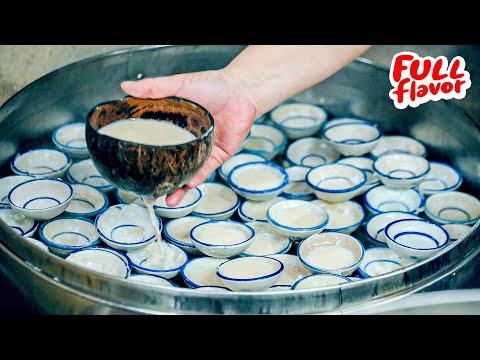 Mercado de 120 anos Talad Nang Loeng | Comida de rua tailandesa e sobremesas | ตลาดนางเลิ้ง | SABOR COMPLETO