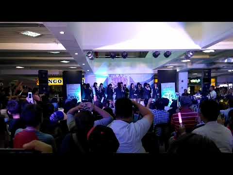 MNL48 (TEAM L) TALULOT NG SAKURA LIVE @ STARMALL EDSA-SHAW (ALBUM MALL SHAW)
