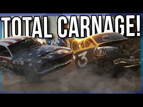 Wreckfest | Car Crashing Carnage!
