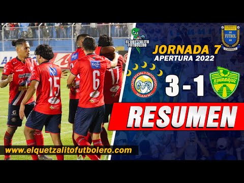 VICTORIA SUPER CHIVO / Xelajú 3 vs Xinabajul 1 / Jornada 7 Apertura 2022 -Resumen Completo-