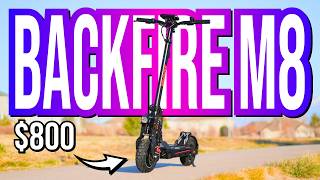 Backfire M8 Electric Scooter Review (2026) – Speed, Range & Is It Worth It?