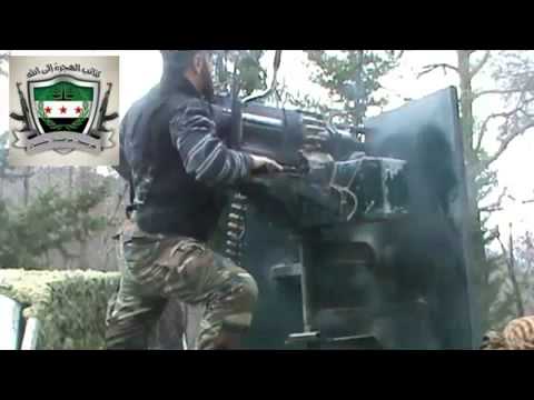 اشتباكات بين  كتائب الهجرة إلى الله وقوات النظام في بيت عوان