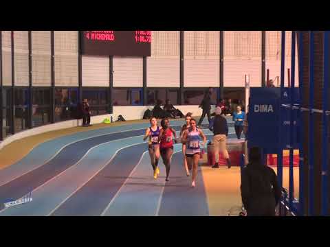 400m – Finale 5 – SEF – Championnat Regionaux 20/01/2018 – Eaubonne