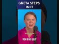 Greta Thunberg Has Her Own Words Used to Destroy Her In Powerful Clip #Shorts