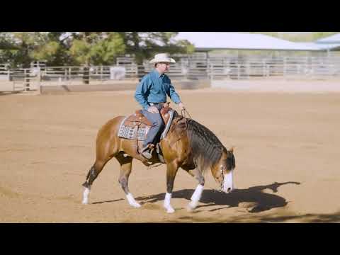 Practice Loping Straight Lines with Andrea Fappani