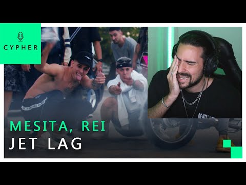 REACCIÓN a Mesita y Rei - JET LAG