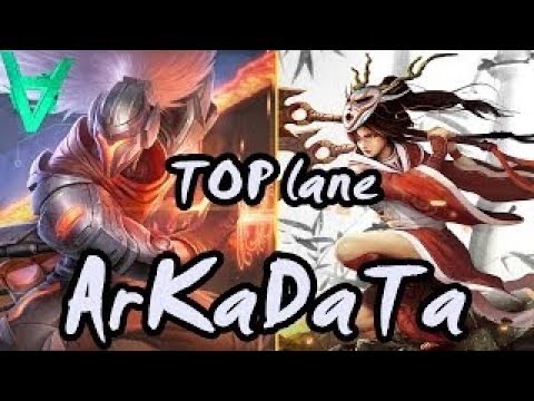 Full game ArKaDaTa Yasuo TOP Yasuo vs Akali Stream 7.17 Gameplay Season 7 S7